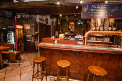 Selezione di birre artigianali del TNT Pub