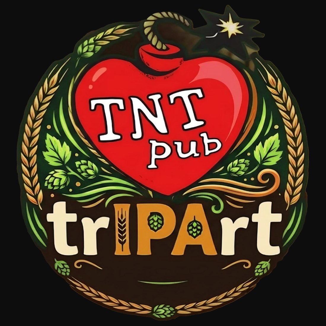 triPArt — la birra IPA prodotta in esclusiva per il TNT Pub